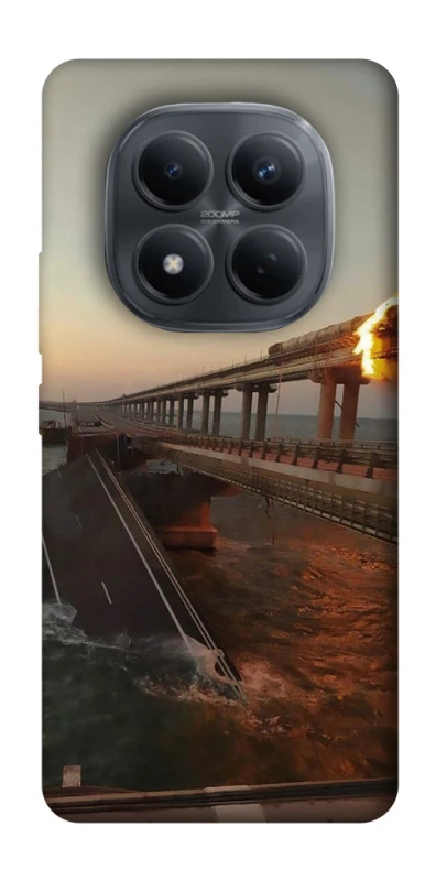 Чохол на Xiaomi Redmi Note 15 Pro 4G Кримський міст втомився фото 1 з 1
