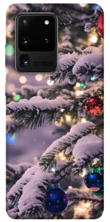 Чехол на Samsung Galaxy S20 Ultra Новогодний v31 фото 1 из 1