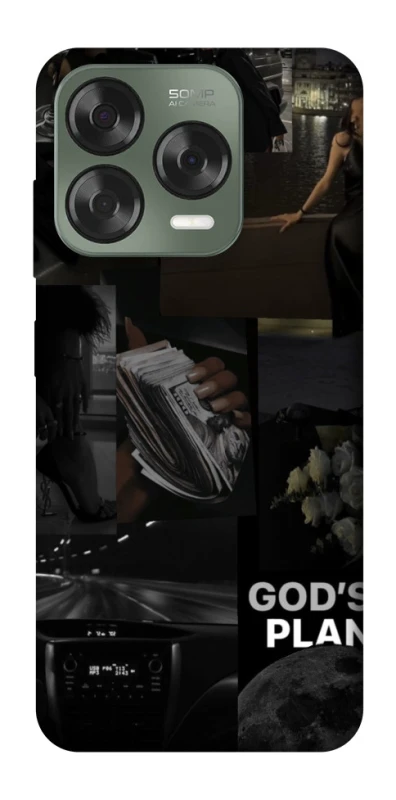 Чохол на ZTE Nubia V70 Design God's plan фото 1 з 1