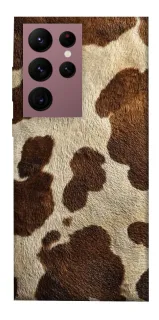 Чехол на Samsung Galaxy S22 Ultra Cow фото 1 из 1