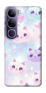 Чехол на Vivo Y300 Funny Kittens ver.4 фото 1 из 1