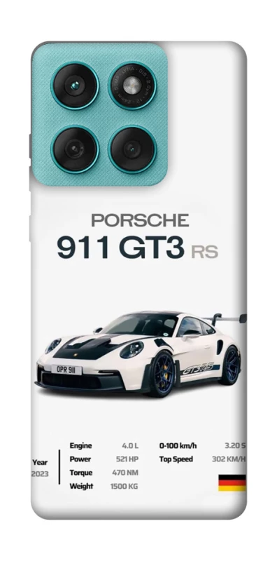 Чехол на Motorola Edge 60 Fusion Porsche 911 GT3 фото 1 из 1