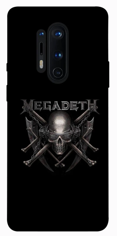 Чохол на OnePlus 8 Pro Megadeth фото 1 з 1