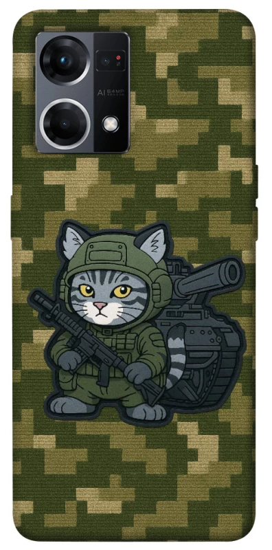 Чохол на Oppo Reno 7 4G Milcat фото 1 з 1