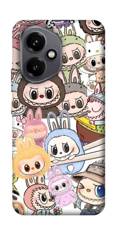 Чохол на Honor 400 All Labubus фото 1 з 1