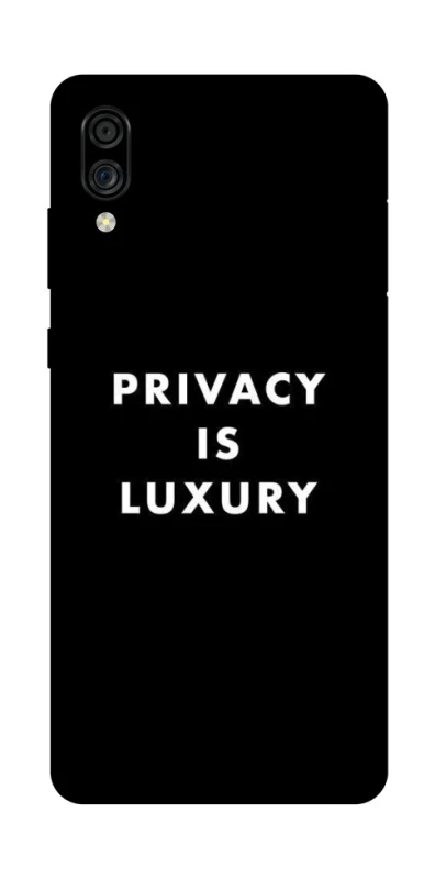 Чохол на ZTE Blade A5 (2020) Privacy is luxury фото 1 з 1