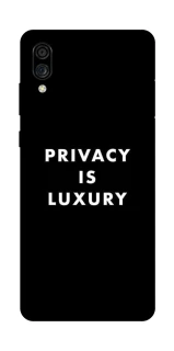 Чохол на ZTE Blade A5 (2020) Privacy is luxury фото 1 з 1