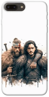 Чохол на Apple iPhone 7 plus / 8 plus Ragnar and Snow фото 1 з 1