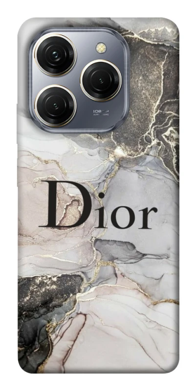 Чехол на TECNO Spark 20 Pro Dior ver.3 фото 1 из 1