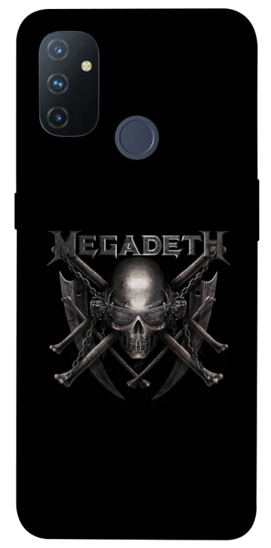 Чохол на OnePlus Nord N100 Megadeth фото 1 з 1