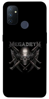 Чохол на OnePlus Nord N100 Megadeth фото 1 з 1