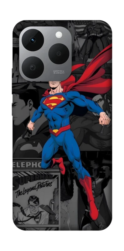 Чохол на Realme 15T superman comics фото 1 з 1