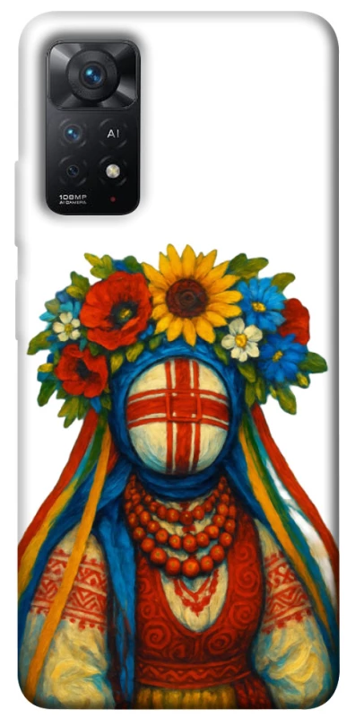 Чохол на Xiaomi Redmi Note 12 Pro 4G Мотанка родючості фото 1 з 1