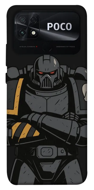 Чохол на Xiaomi Poco C40 Warhammer 40k v3 фото 1 з 1