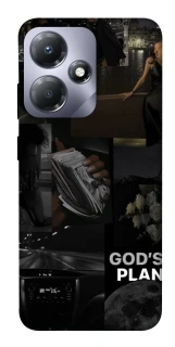 Чохол на Infinix Hot 30 Play God's plan фото 1 з 1
