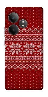 Чехол на Realme GT Neo 6 Christmas jumper ver.3 фото 1 из 1