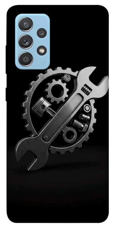 Чохол на Samsung Galaxy A52 4G / A52 5G Mechanic v2 фото 1 з 1