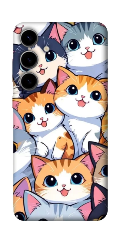 Чохол на Samsung Galaxy S25 FE Cute Cat v2 фото 1 з 1