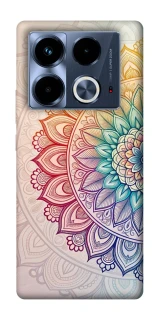 Чохол на Infinix Note 40 4G Mandala ver.1 фото 1 з 1