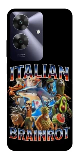 Чехол на Realme Note 60 Italian Brainrot фото 1 из 1