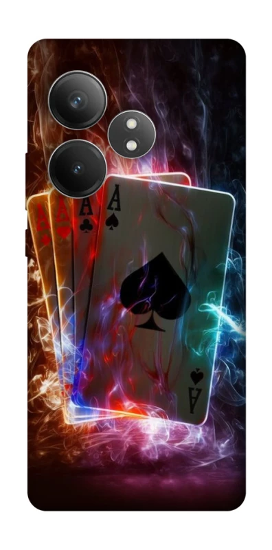 Чехол на Realme GT Neo 6 SE Каре фото 1 из 1