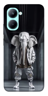Чохол на Realme C33 Слон v2 фото 1 з 1