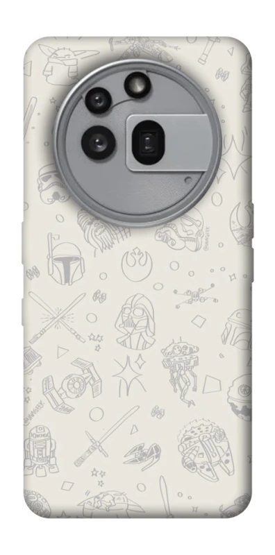 Чохол на Nothing Phone (3a) Pro Star Wars background ver.1 фото 1 з 1