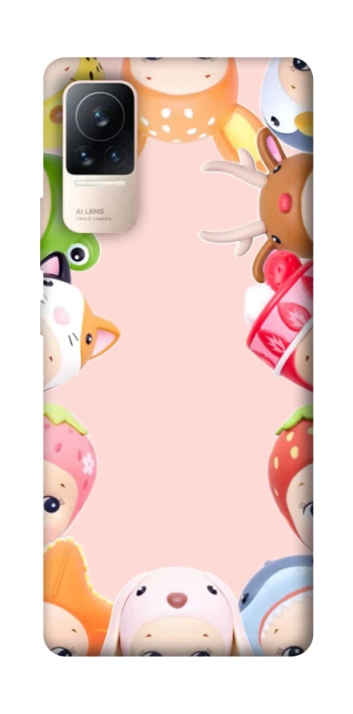 Чохол на Xiaomi Civi 6 Animal Halo фото 1 з 1