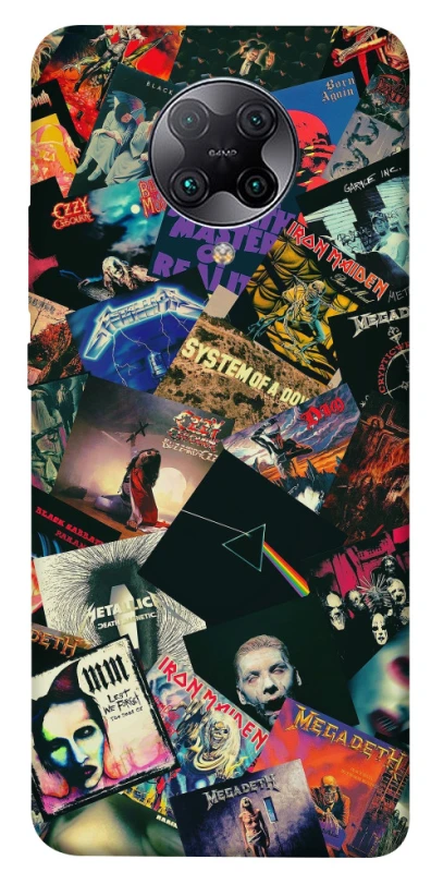 Чохол на Xiaomi Redmi K30 Pro / Poco F2 Pro Best abums ver.2 фото 1 з 1