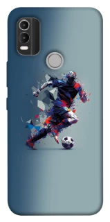 Чохол на Nokia C21 Plus Футболист фото 1 з 1