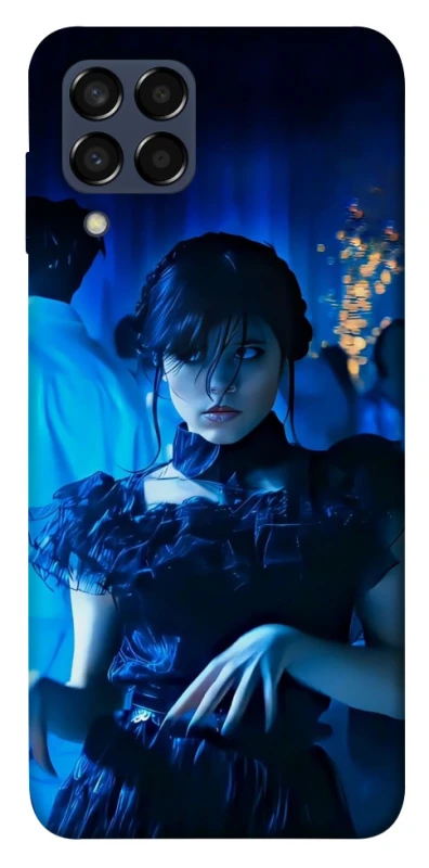 Чохол на Samsung Galaxy M33 5G Dark Dance Wednesday фото 1 з 1
