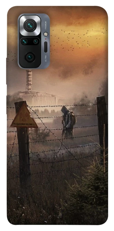 Чохол на Xiaomi Redmi Note 10 Pro Сталкер v5 фото 1 з 1