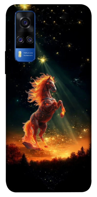 Чохол на Vivo Y51a Red Fire Horse ver.2 фото 1 з 1