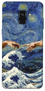 Чохол на Samsung A530 Galaxy A8 (2018) Art collage ver.7 фото 1 з 1