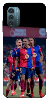 Чехол на Nokia G21 FC Barcelona team фото 1 из 1