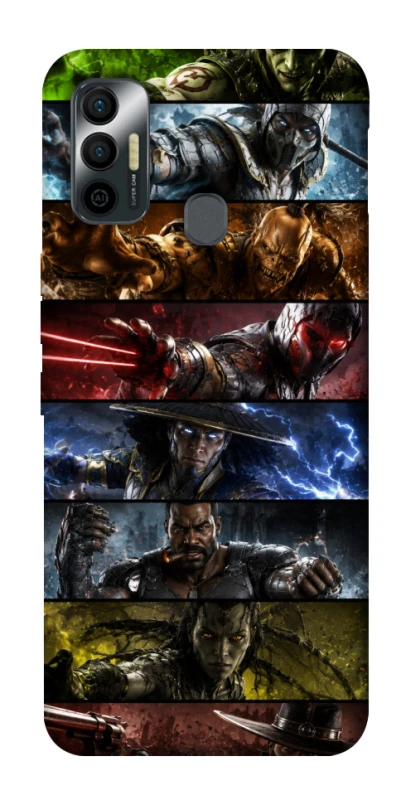 Чохол на TECNO Spark 7 Mortal Kombat ver.4 фото 1 з 1
