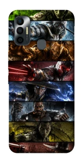 Чохол на TECNO Spark 7 Mortal Kombat ver.4 фото 1 з 1