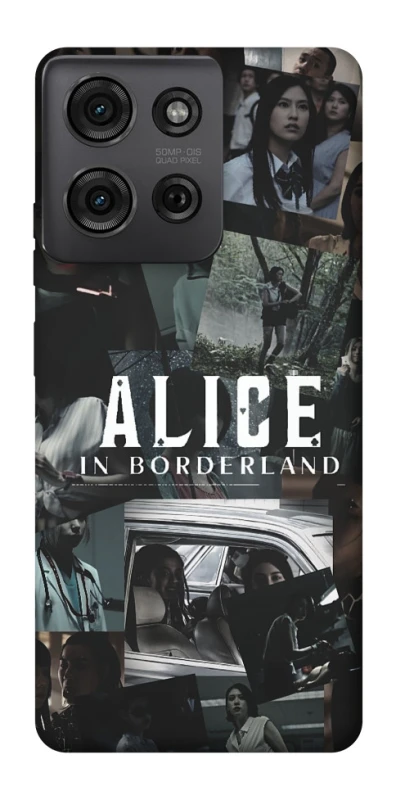 Чохол на Motorola Moto G75 Alice in Borderland ver.6 фото 1 з 1
