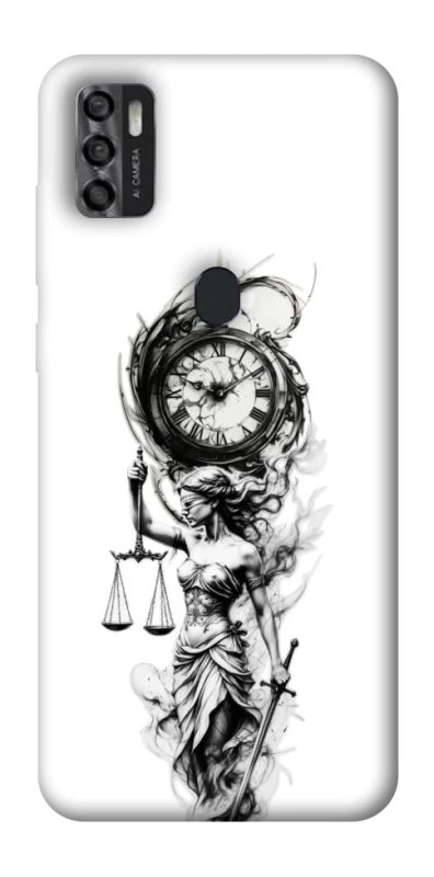 Чехол на ZTE Blade A7s (2020) Tattoo ver.11 фото 1 из 1