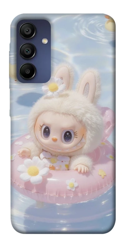 Чохол на Samsung Galaxy A15 4G/5G Labubu swimming фото 1 з 1