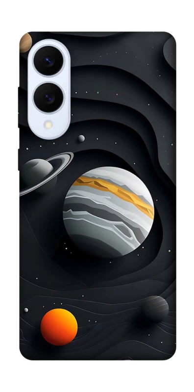 Чехол на Samsung Galaxy S25 Edge 3D Space фото 1 из 1
