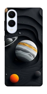 Чехол на Samsung Galaxy S25 Edge 3D Space фото 1 из 1