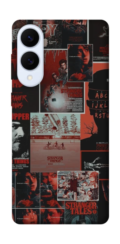 Чохол на Samsung Galaxy S25 Edge Stranger Things ver.23 фото 1 з 1