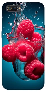 Чохол на Realme C2 Малинка у воді фото 1 з 1