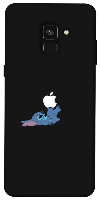 Чохол на Samsung A530 Galaxy A8 (2018) Apple logo ver.9 фото 1 з 1