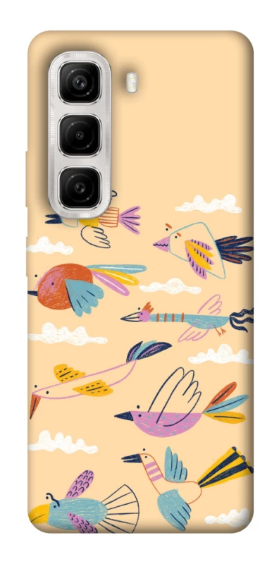 Чохол на Infinix Hot 50 4G Переліт фото 1 з 1