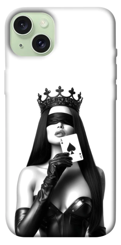 Чехол на Apple iPhone 15 Plus (6.7") Dark Queen фото 1 из 1