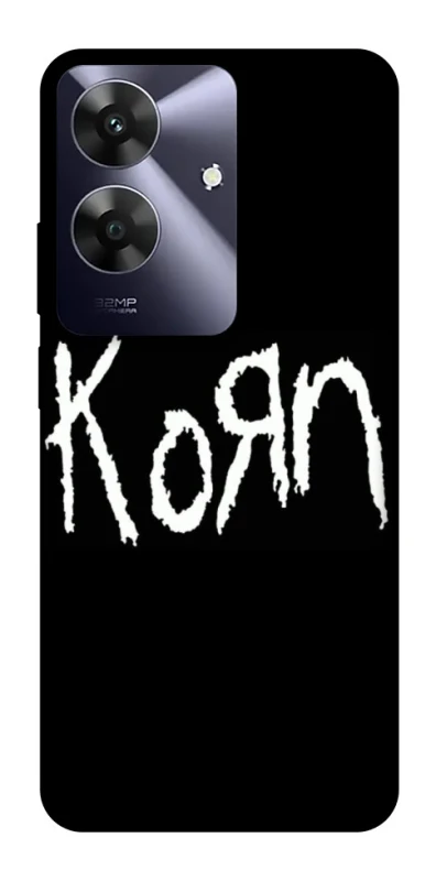 Чехол на Realme Note 60 Korn logo фото 1 из 1