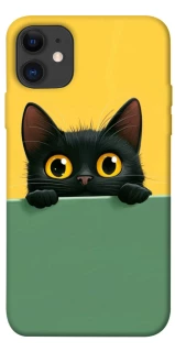 Чехол на Apple iPhone 11 (6.1") Black cat v2 фото 1 из 1
