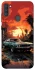 Чехол на Samsung Galaxy A11 Car at sunset фото 1 из 1